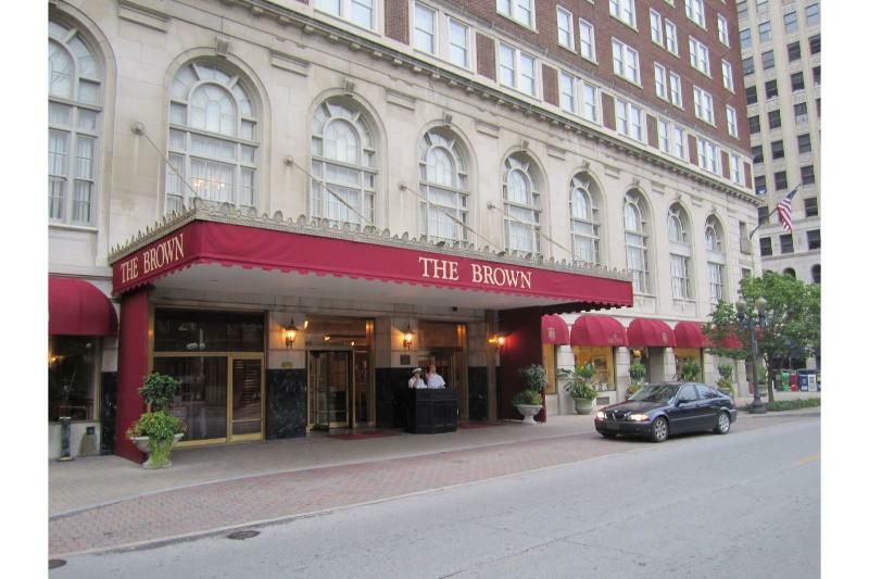 The Brown Hotel Louisville Ngoại thất bức ảnh